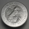 Silbermünze 2oz "Kookaburra" 1992 (Australien)