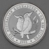 Silbermünze 2oz "Kookaburra" 2001 (Australien)