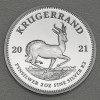Silbermünze 2oz "Krügerrand" 2021 (PP) (Südafrika)