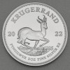Silbermünze 2oz "Krügerrand" 2022 (PP) (Südafrika)