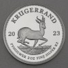 Silbermünze 2oz "Krügerrand" 2023 (PP) (Südafrika)