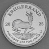 Silbermünze 2oz "Krügerrand" 2025 (PP) (Südafrika)