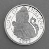Silbermünze 2oz "Lion of England 2022" (PP) Royal Tudor Beasts Serie
