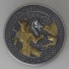Silbermünze 2oz "Loki" 2022 (HR/AF/vergoldet) Norse Gods (Cook Islands)
