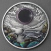 Silbermünze 2oz "Ningaloo Eclipse" 2023 Antique Finish koloriert