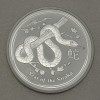 Silbermünze 2oz "Schlange" 2013 Lunar II – Year of the Snake 19% (Australien)