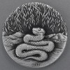 Silbermünze 2oz "Schlange" 2025 (AF) Lunar III – Year of the Snake (Australien)