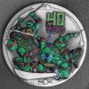 Silbermünze 2oz "Teenage Mutant Ninja Turtles™" 2024 (AF/HR/koloriert) 40th Anniversary (Tuvalu)