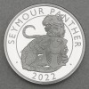 Silbermünze 2oz "Tudor Seymour Panther 2022" Royal Tudor Beasts Serie