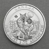 Silbermünze 2oz "Werwolf" 2021 Creatures of the North (Kanada)