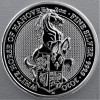 Silbermünze 2oz "White Horse of Hanover" 2020 The Queen's Beasts (Großbritannien)