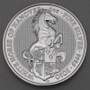 Silbermünze 2oz "White Horse of Hanover" 2020 The Queen's Beasts (Großbritannien)