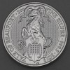 Silbermünze 2oz "Yale of Beaufort" 2019 The Queen's Beasts (Großbritannien)