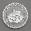 Silbermünze 2oz "Ziege" 2003 Lunar I – Year of the Goat 19% (Australien)