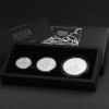 Silbermünze 2oz + 1oz + 1/2oz "Schlange" 2025 (PP) Set – 3-teilig Lunar III (Australien)