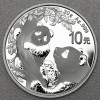 Silbermünze 30g "Panda" 2021 (China)