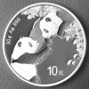 Silbermünze 30g "China Panda - 2023" 