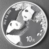 Silbermünze 30g "Panda" 2023 diff. (China)