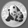 Silbermünze 30g "Panda" 2024 (China)