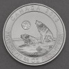 Silbermünze 3/4oz "Grey Wolf" 2016 (Kanada)
