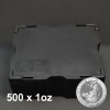 Silbermünze 500 x 1oz "Britannia" aktueller Jahrgang Masterbox 19% (Großbritannien)