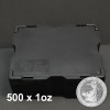 Silbermünze (500x 1oz) "Britannia 2024" Box (diff) 