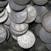 Silbermünze 100 x 5 DM "Adler" Investmentpaket (Deutschland)