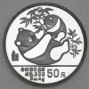 Silbermünze 5oz "Panda" 1989 (China)