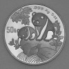 Silbermünze 5oz "China Panda - 1992" 