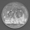 Silbermünze 5oz "China Panda - 2010" 