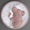 Silbermünze 5oz "Koala" 2024 (PP/HR/vergoldet) (Australien)