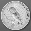 Silbermünze 5oz "Kookaburra" 2025 (PP/HR/incused) (Australien)