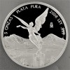 Silbermünze 5oz "Libertad" 2008 (Mexiko)