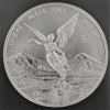 Silbermünze 5oz "Libertad" 2009 (Mexiko)