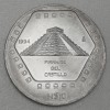 Silbermünze 5oz "Pyramide Castillo" 1994 Präkolumbische Kulturen – Maya (Mexiko)