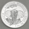 Silbermünze 5oz "Elefant" 2021 African Wildlife (Somalia)