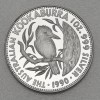 Silbermünze 1oz "Kookaburra" 1990 (PP) (Australien)