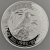 Silbermünze 10oz "Kookaburra" 1992 (Australien)