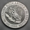 Silbermünze 1oz "Kookaburra - 1992" 