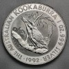 Silbermünze 1oz "Kookaburra" 1992 (Australien)