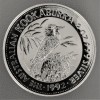 Silbermünze 2oz "Kookaburra" 1992 (Australien)