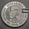 Silbermünze 10oz "Kookaburra" 1993 (Australien)