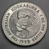 Silbermünze 1oz "Kookaburra" 1993 (Australien)