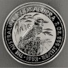 Silbermünze 2oz "Kookaburra" 1993 (Australien)