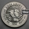 Silbermünze 10oz "Kookaburra" 1994 (Australien)