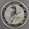Silbermünze 2oz "Kookaburra" 1995 (Australien)