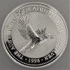 Silbermünze 10oz "Kookaburra" 1996 (Australien)