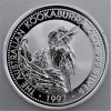 Silbermünze 2oz "Kookaburra - 1997" 