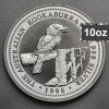 Silbermünze 10oz "Kookaburra" 1998 (Australien)