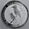 Silbermünze 2oz "Kookaburra" 1999 (Australien)